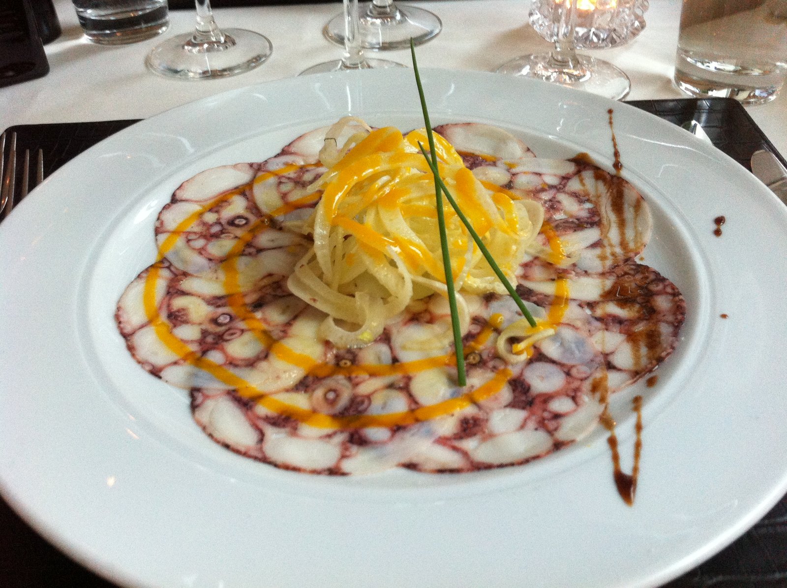 marcellino pane vino octopus carpaccio