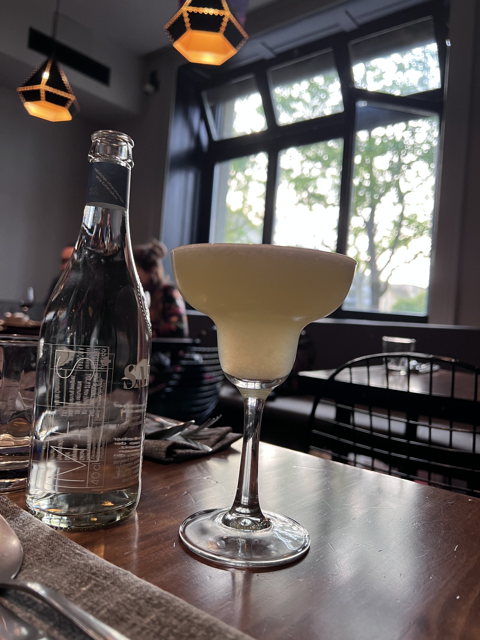 Restaurant zurich puente pisco sour innen