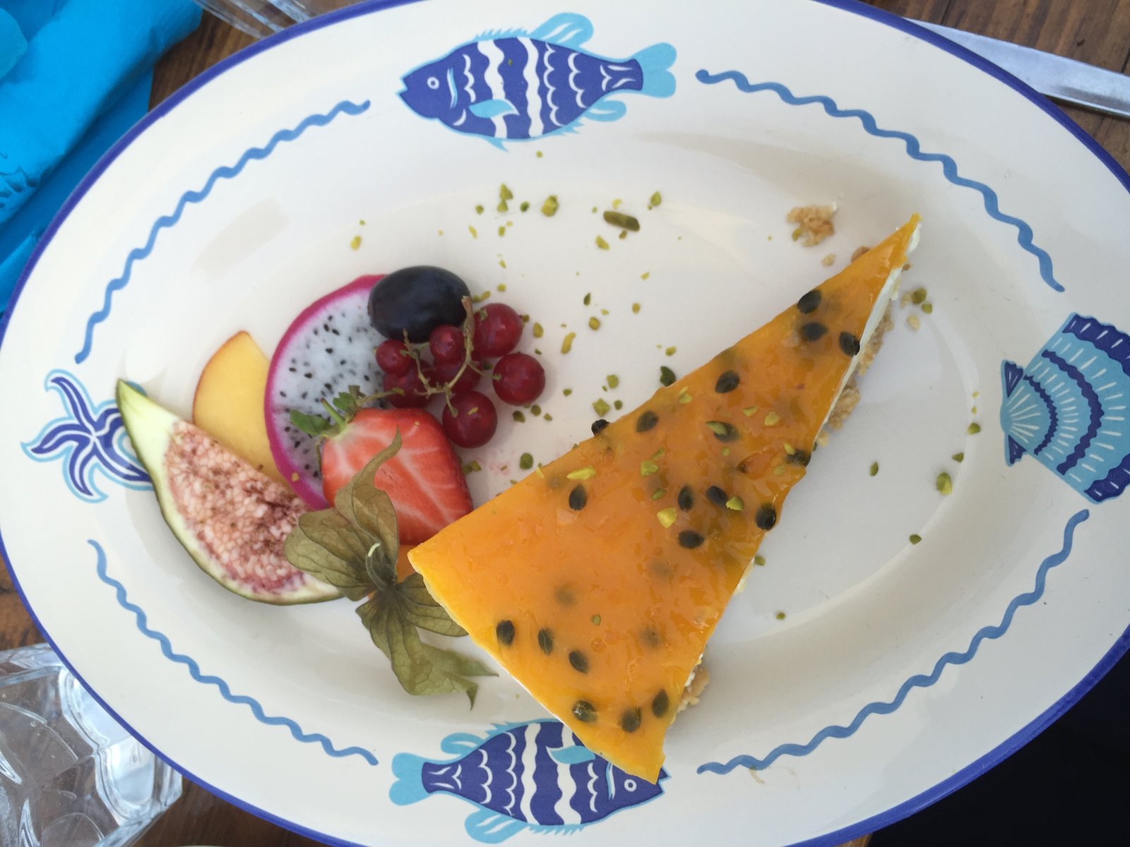 fischers fritz cheesecake passionsfrucht