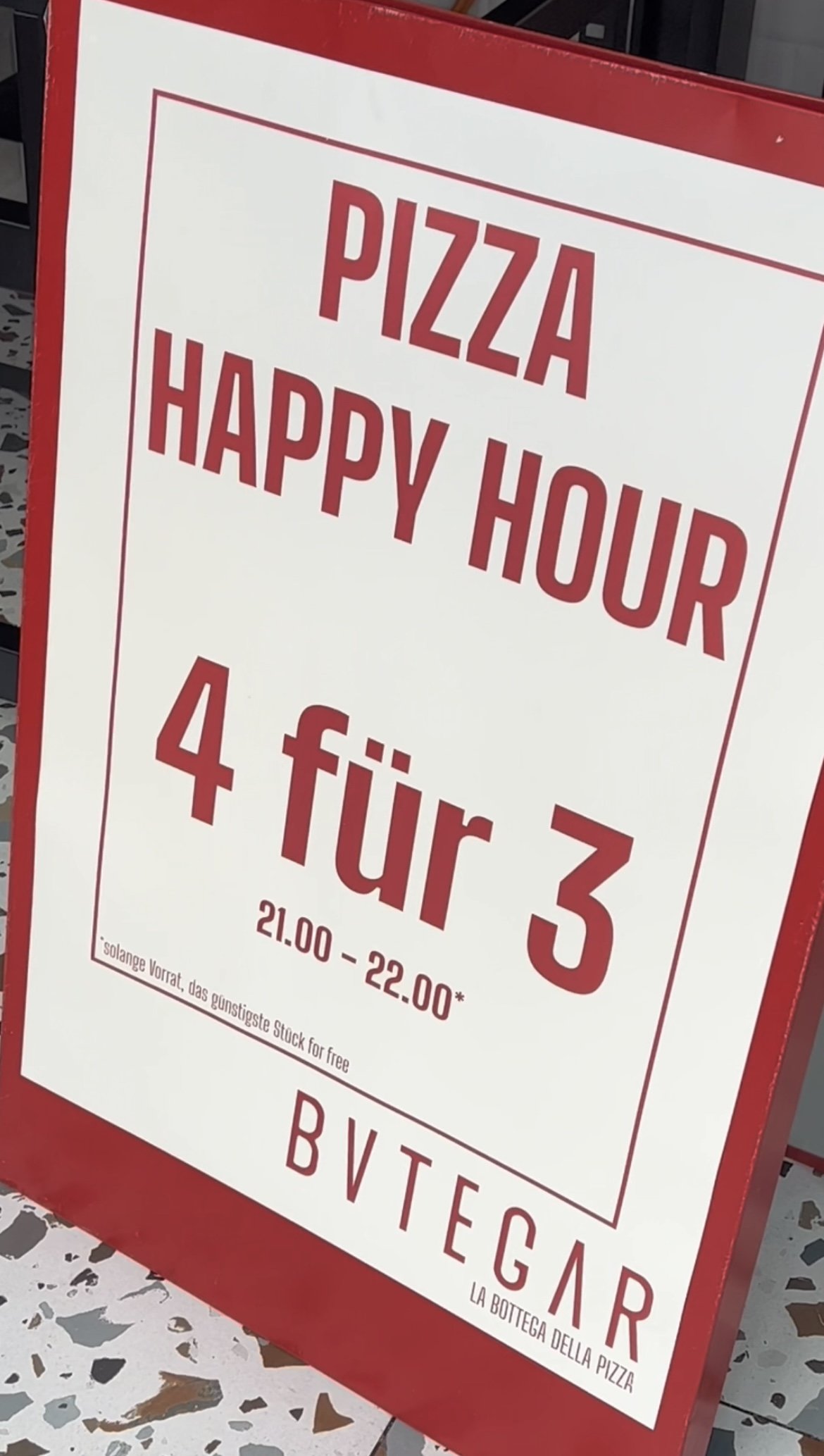 take away zürich butegar pizza al taglio happy hour