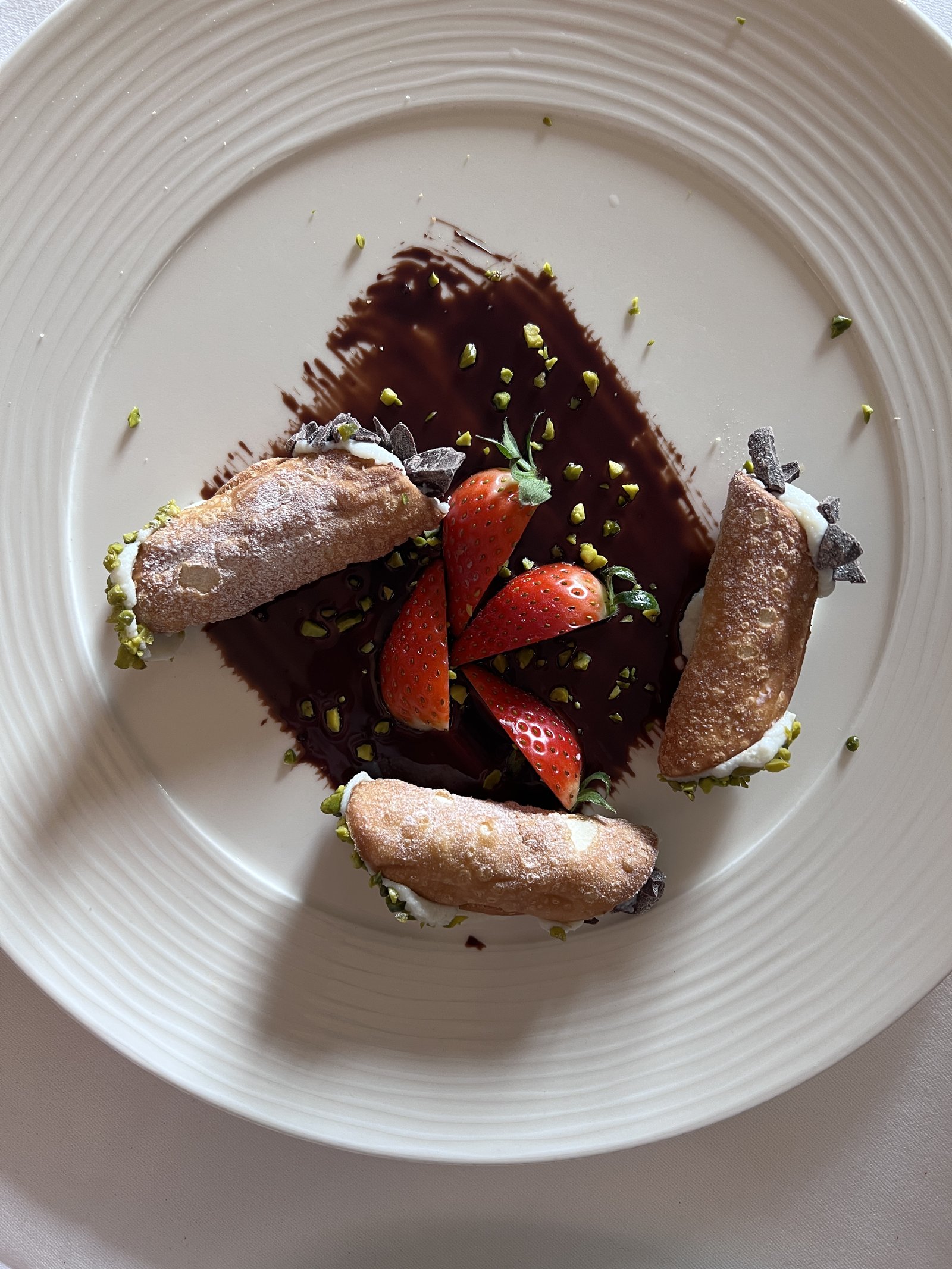 lazagra profiteroles