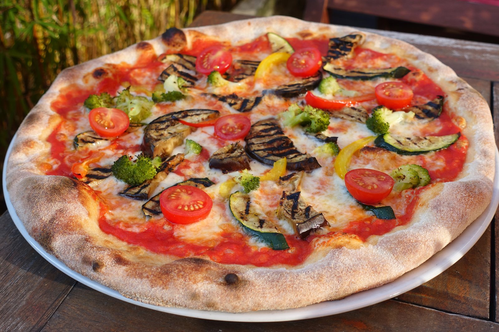 don leone pizza vegetariana