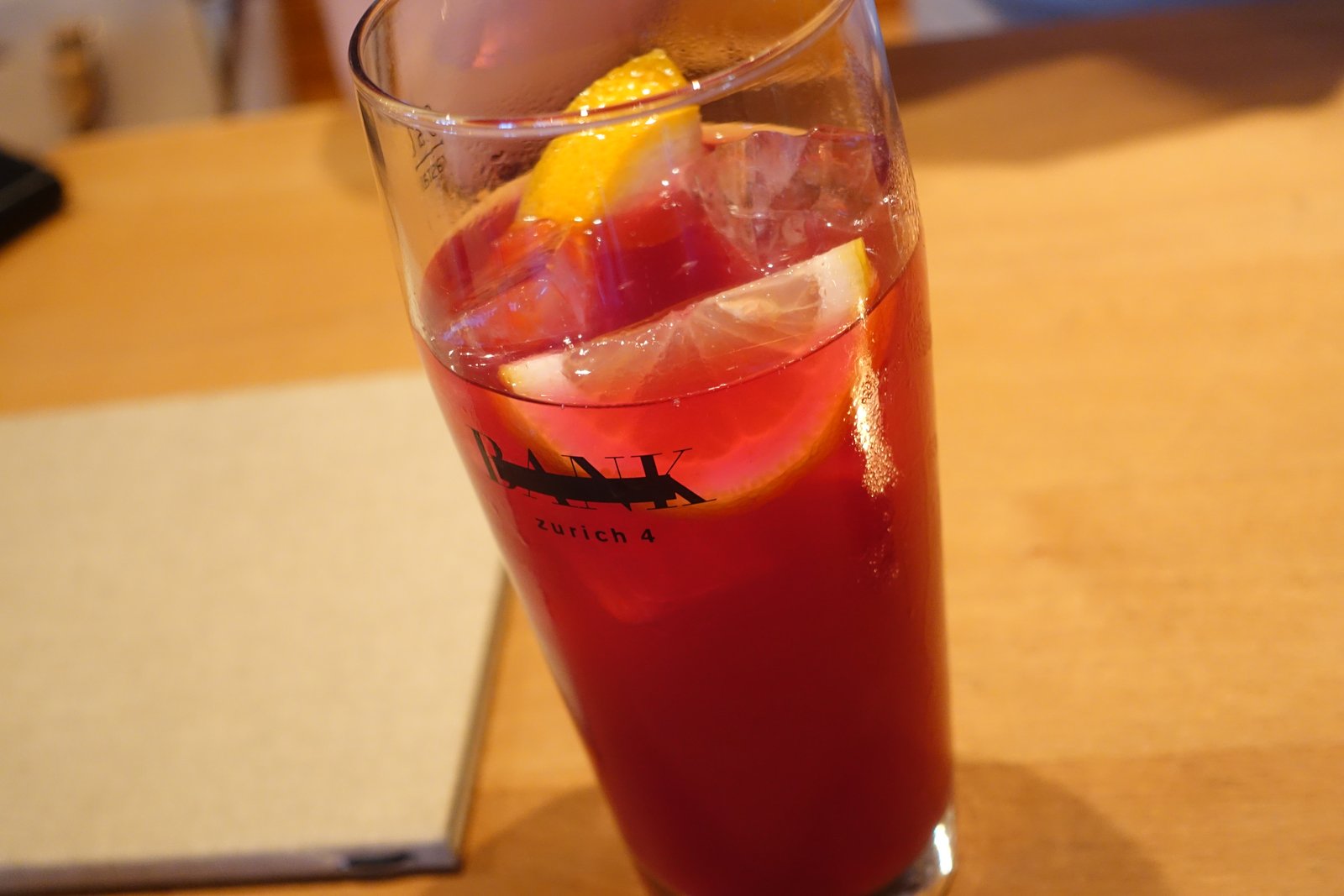 bank hausgemachter eistee