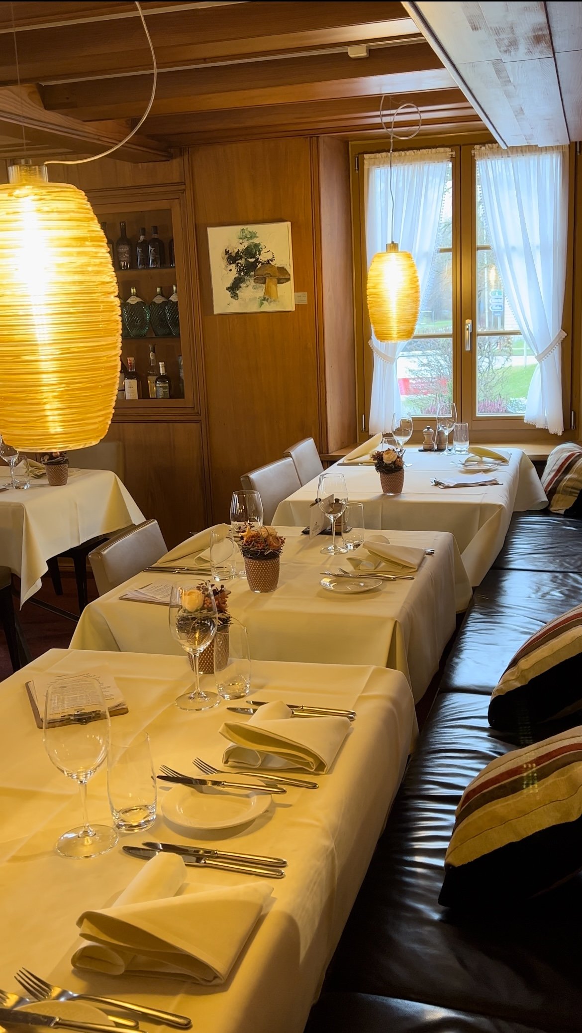 restaurant roessli illnau innen gaststube