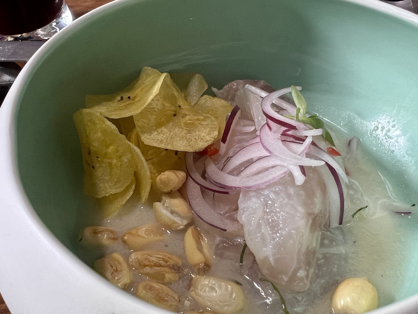 Restaurant zurich puente ceviche