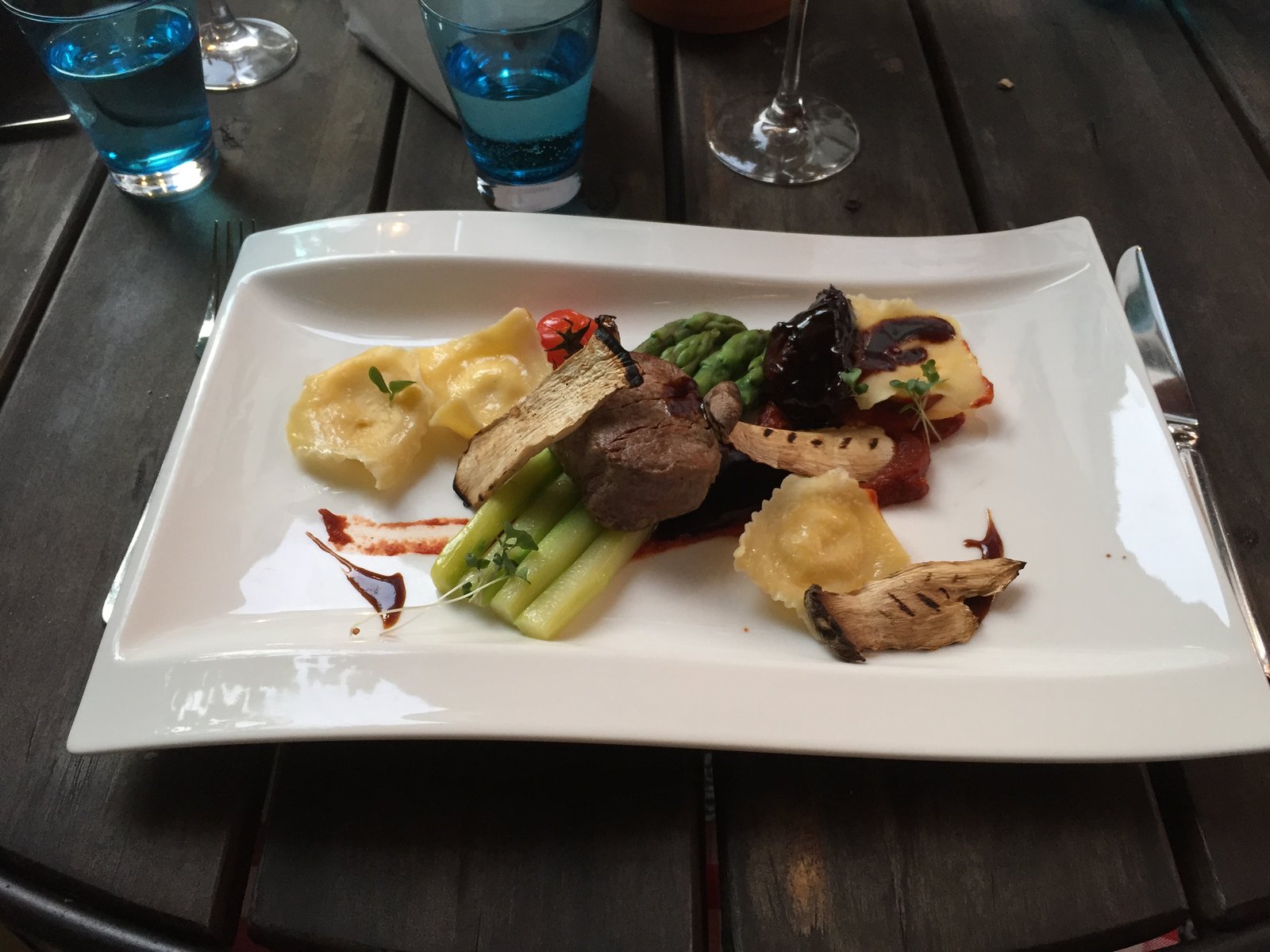 drei stuben rindentrecote