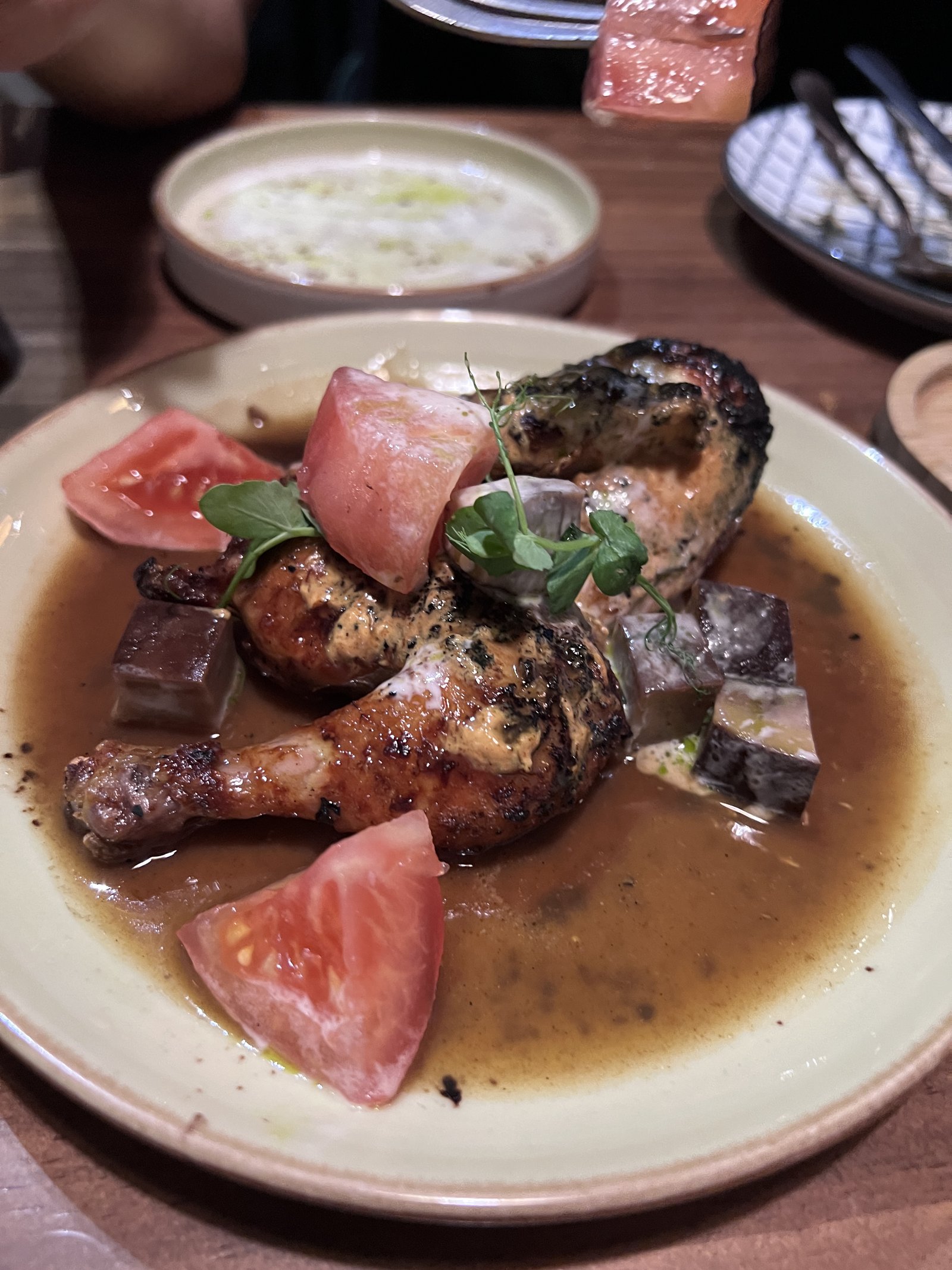 Restaurant zurich puente pollo al carbon