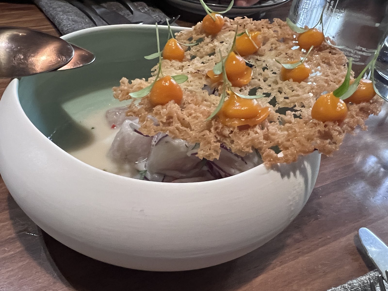 Restaurant zurich puente ceviche clasico