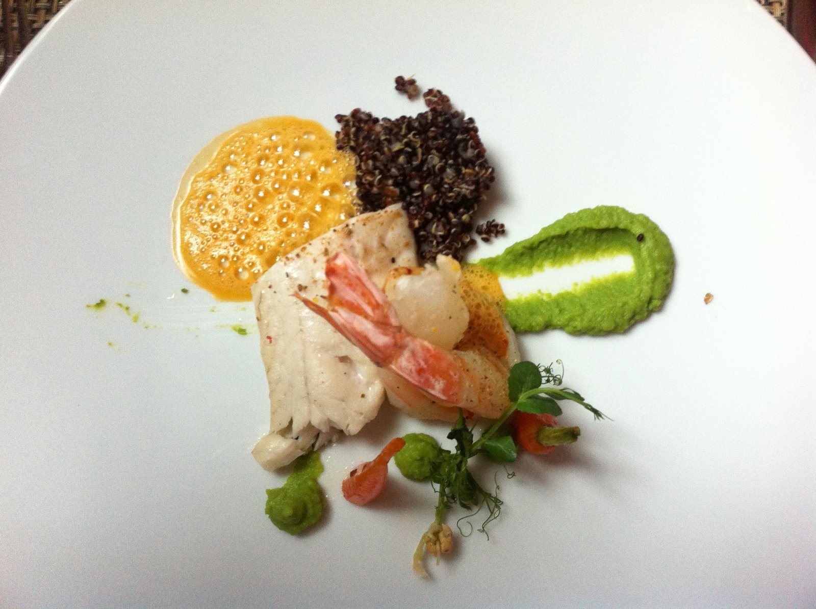 rusterei fisch zwischengang