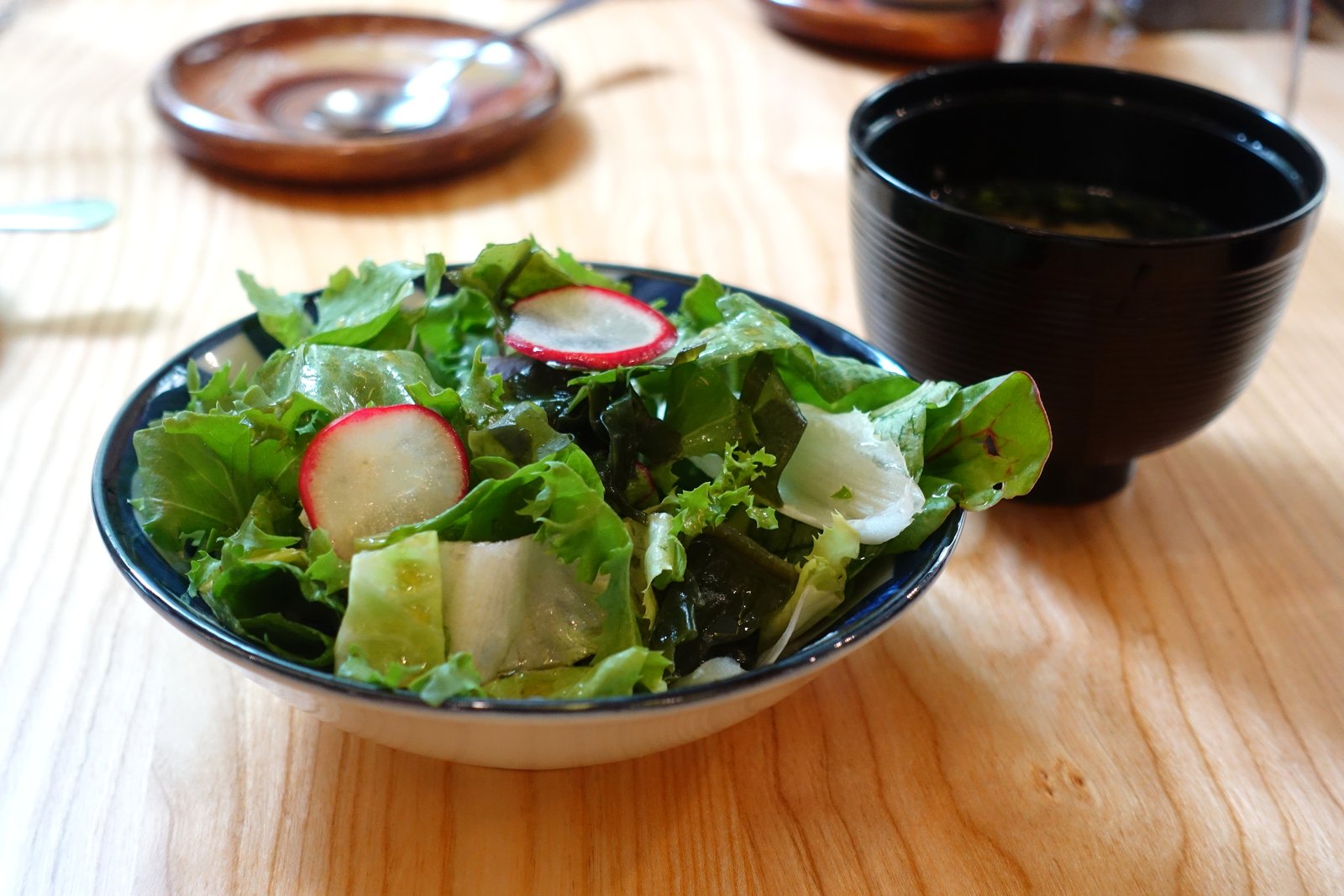 Restaurant zurich sala of tokyo salat
