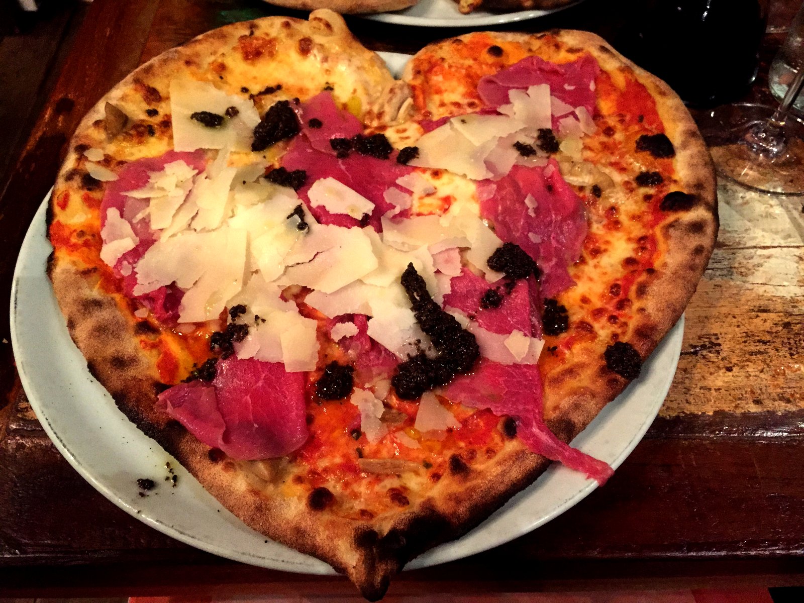 donleone pizza roastbeef truffel